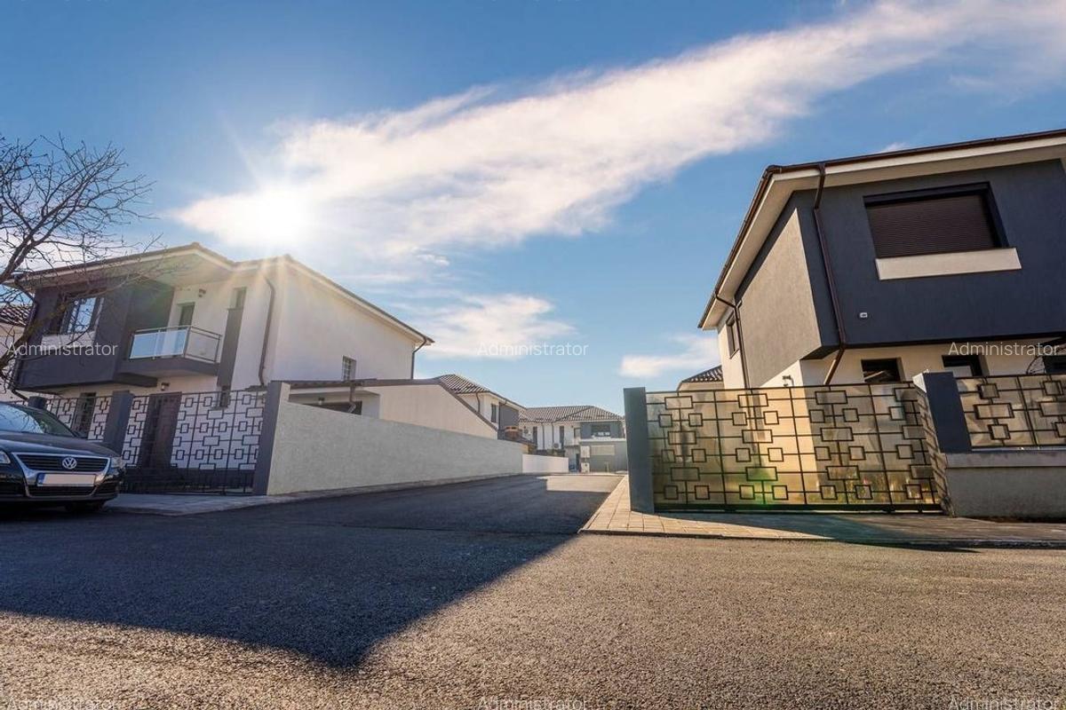 Vila moderna si individuala in ansamblu rezidential, 4 camere - Bragadiru - 11