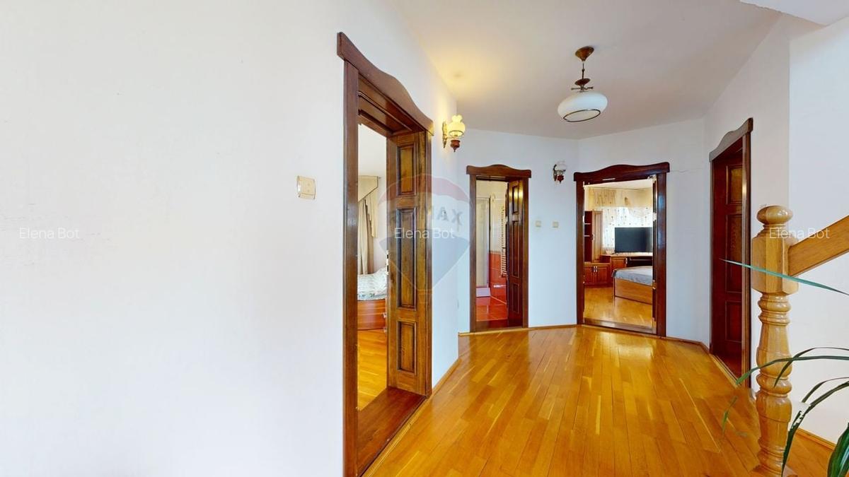 Vila deosebita cu gradina superba si panorama - Ghimbav, ultracentral - 18