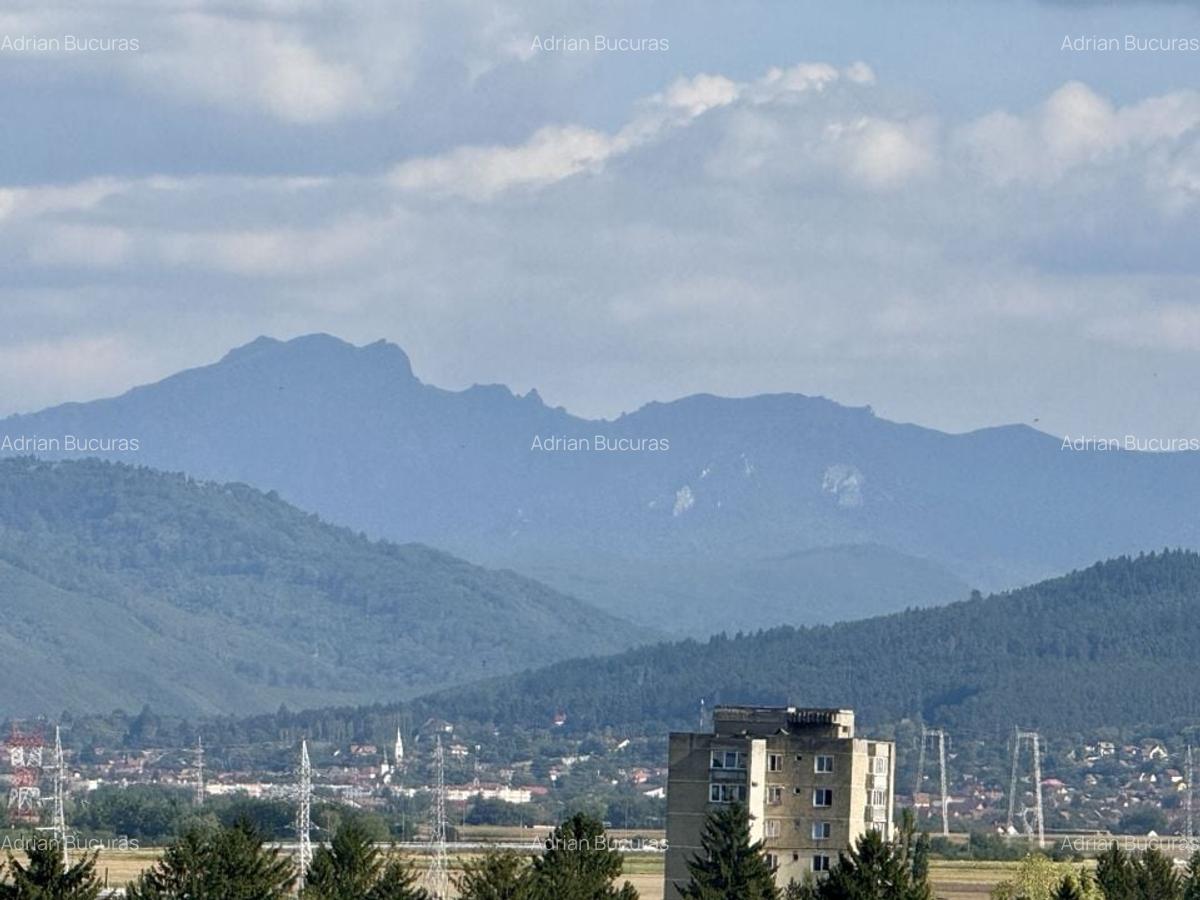 Apartament 2 camere - Zona Gemenii, vedere superbă către munți - 11