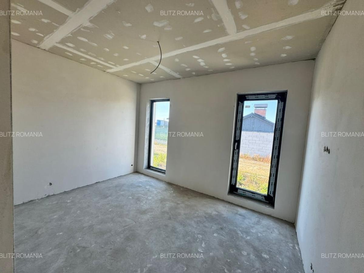 Casa noua, semifinisata -  aproape de oras! - 18