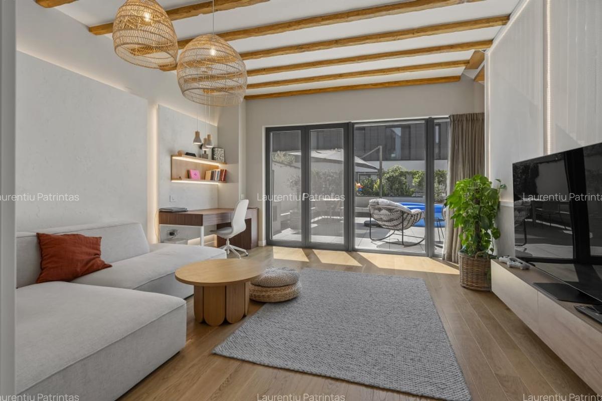 Casă cu 5 camere în Pipera - 8