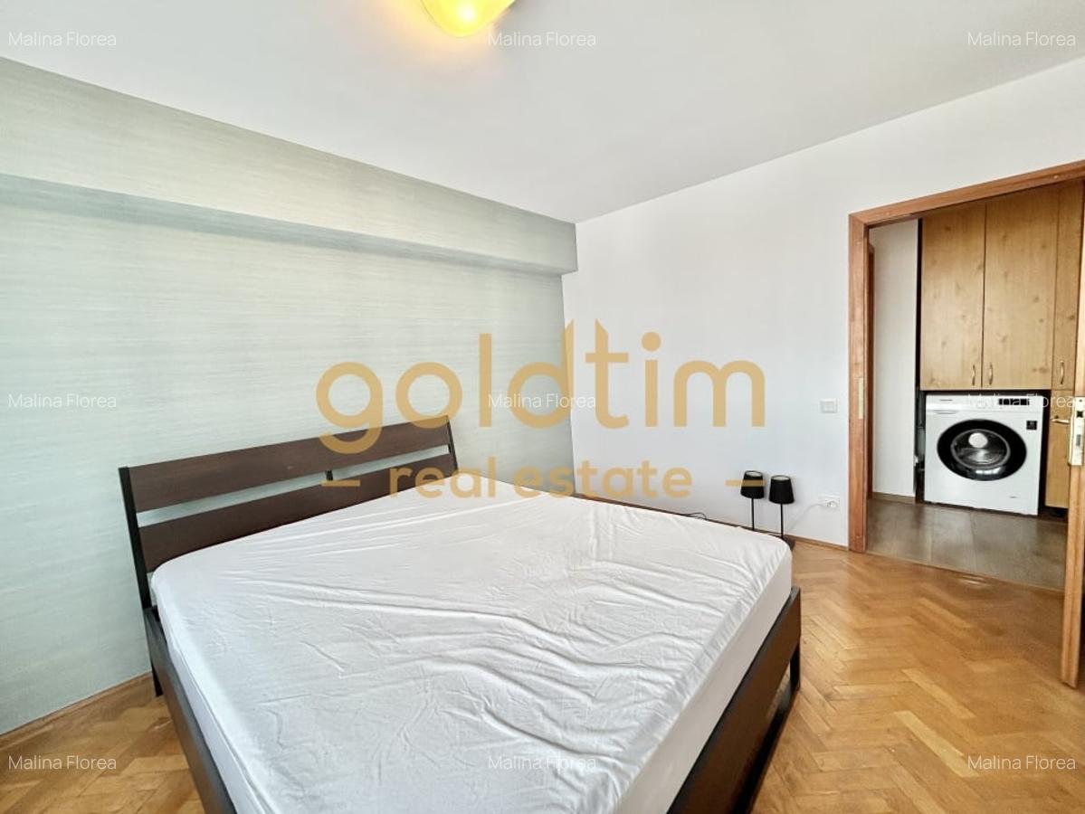 Apartament cu 3 camere semidecomandat, mobilat în Dorobanți - 14
