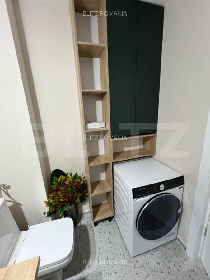 Apartament 3 camere, nou la cheie, nelocuit, parcare, zona Stejarului - 16