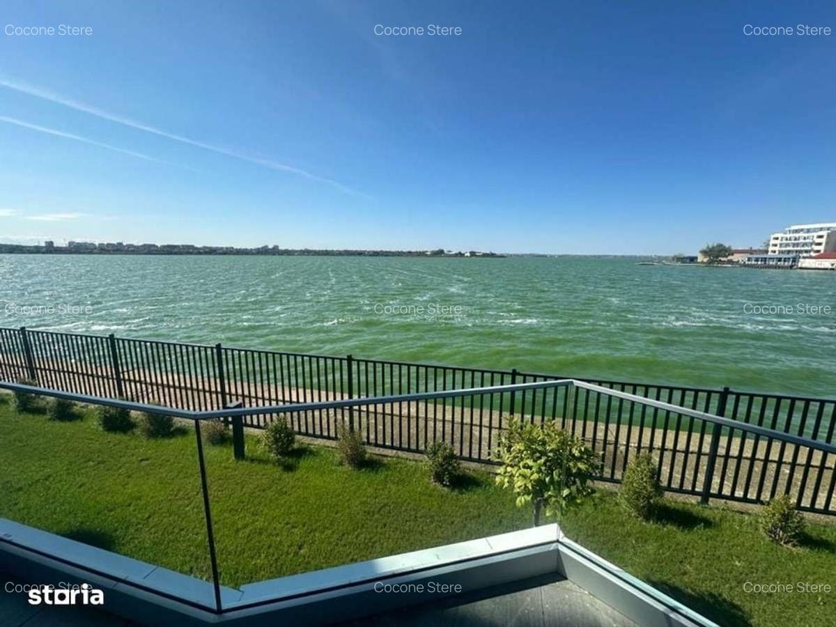 Apartament 3 camere cu vedere frontală la lac – Lake On Mamaia - 9