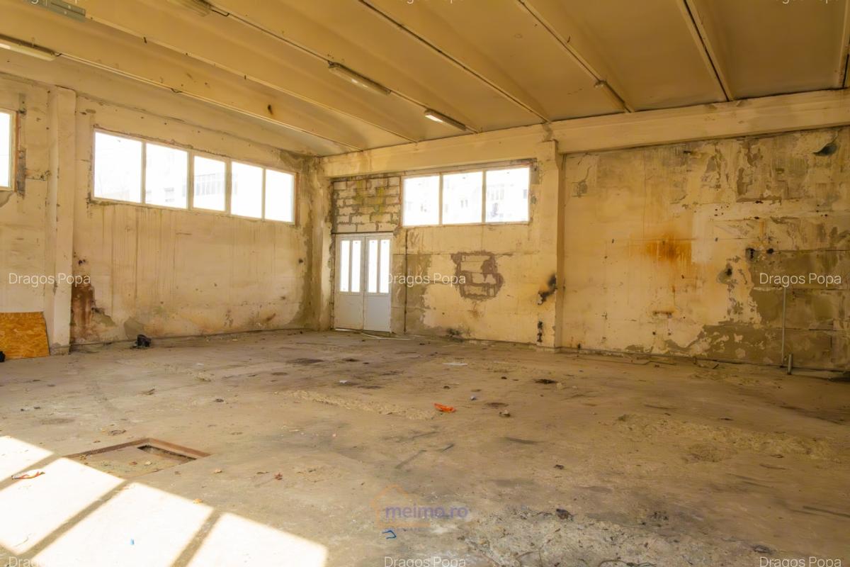 Hala de 307 mp - pozitie strategica intre Gara si Școala Nr. 2 - 10