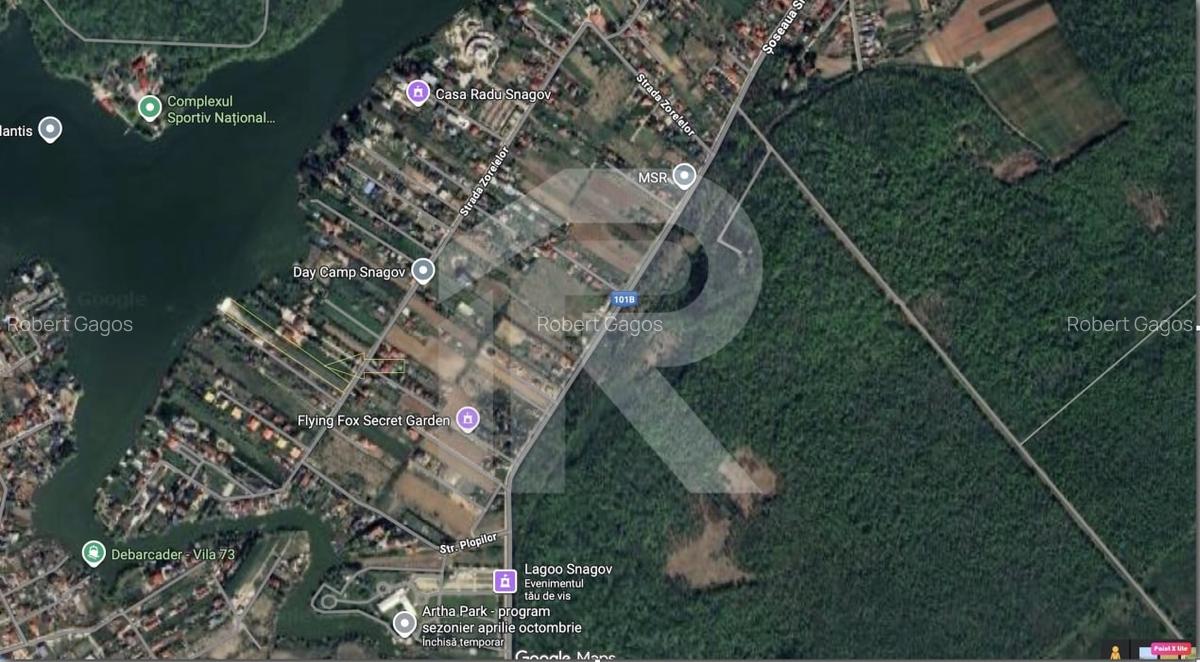9.000 mp pe malul Lacului Snagov - un loc pentru visuri mari - 3