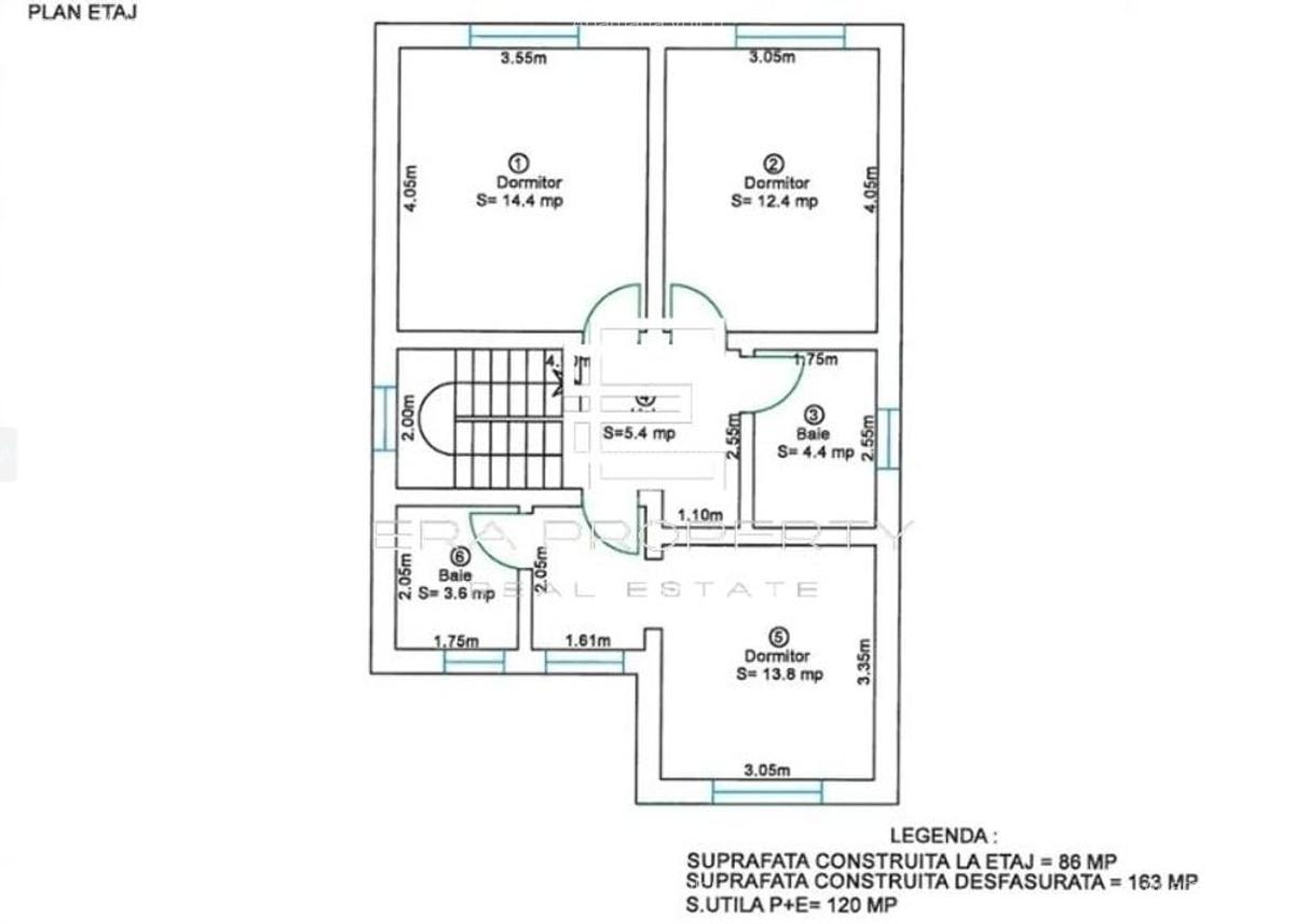 Casa individuala 5 camere – teren 470 mp- Sura Mica – Sibiu - 11