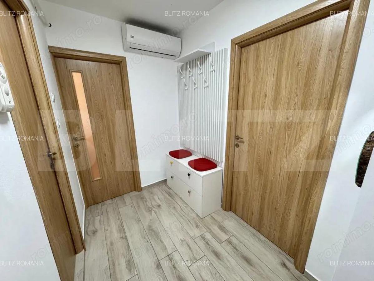 Garsoniera de inchiriat, 43 mp, zona 1 Mai - 4