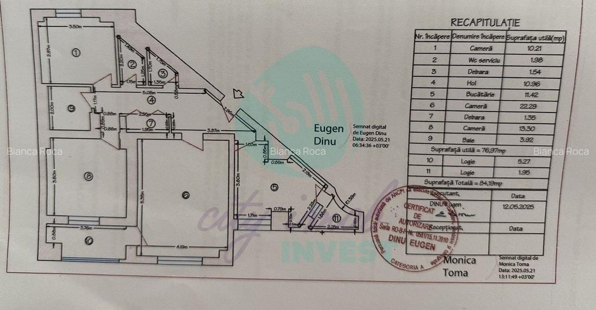 3 camere spatioase - CALEA CALARASILOR - 10