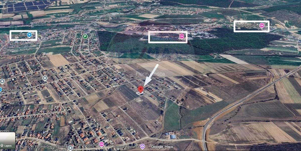 Teren 748 mp in Sanmartin pe Strada Arcasilor, de vanzare - 4