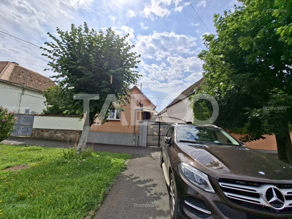 Casa individuala de vanzare - Gh. Asachi 531 teren acces auto - Sibiu - 2