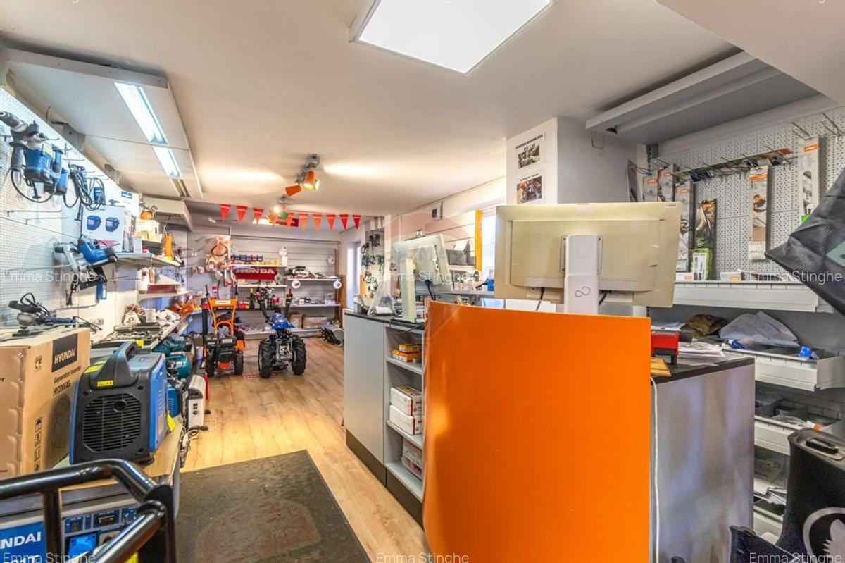 Proprietate mixta cu spatiu comercial si locuinta Strada Aurel Vlaicu - 11