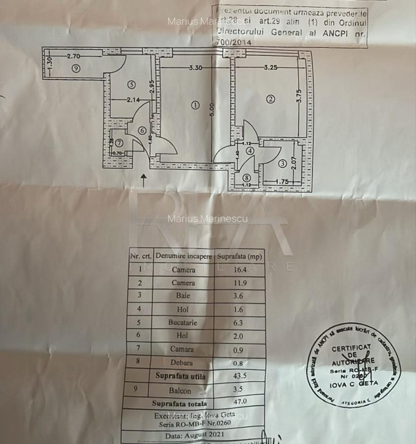 Apartament 2 camere Iancului - 9