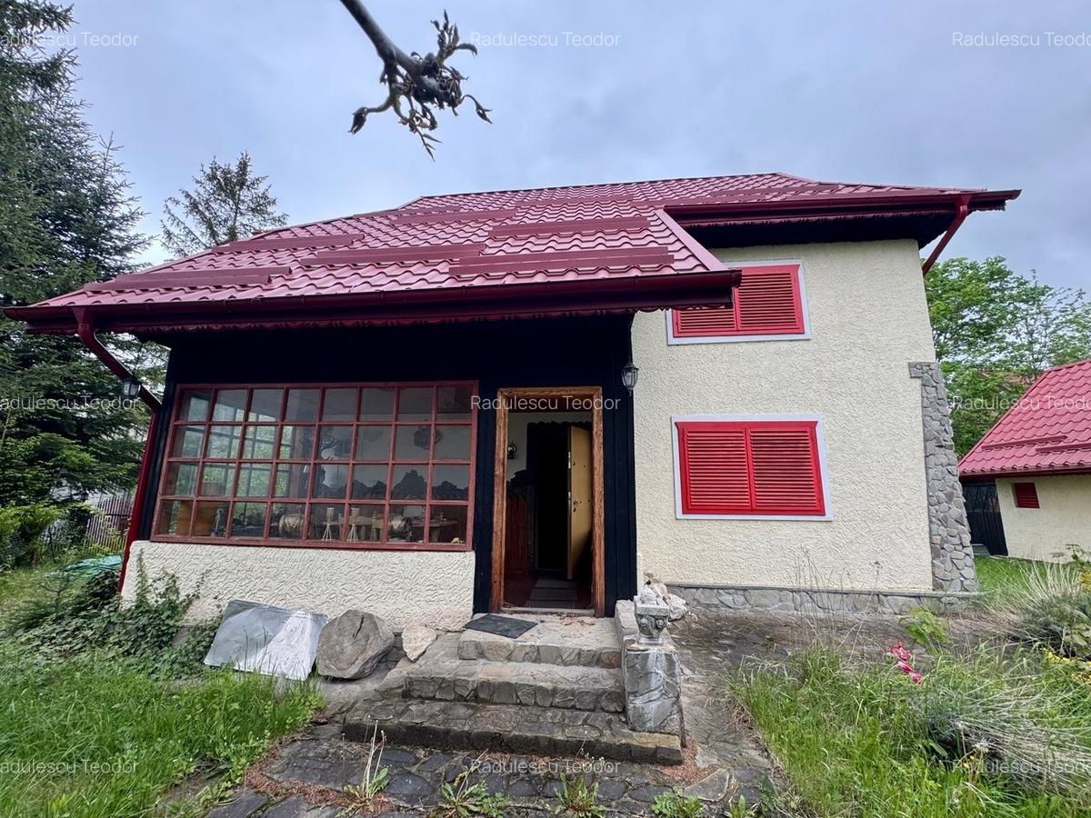 Vila vacanta Cheia - Prahova, pretabila pentru investitie - 52