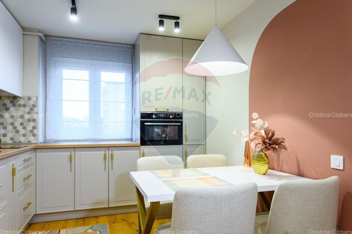Apartament renovat, modern, cu 3 camere, de vanzare in Grigorescu - 3