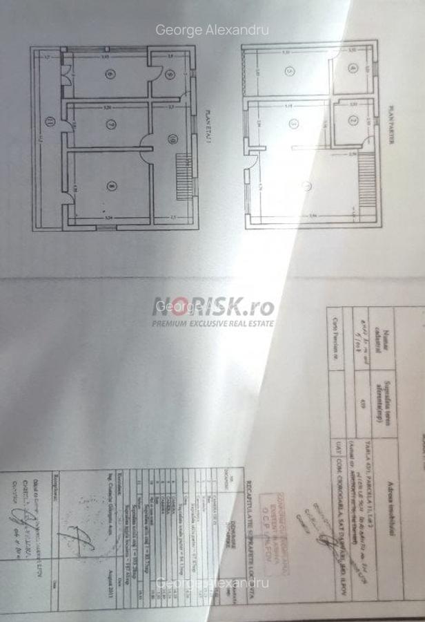 Casa completa in Ciorogarla, teren 500 mp, gata de mutare - 16