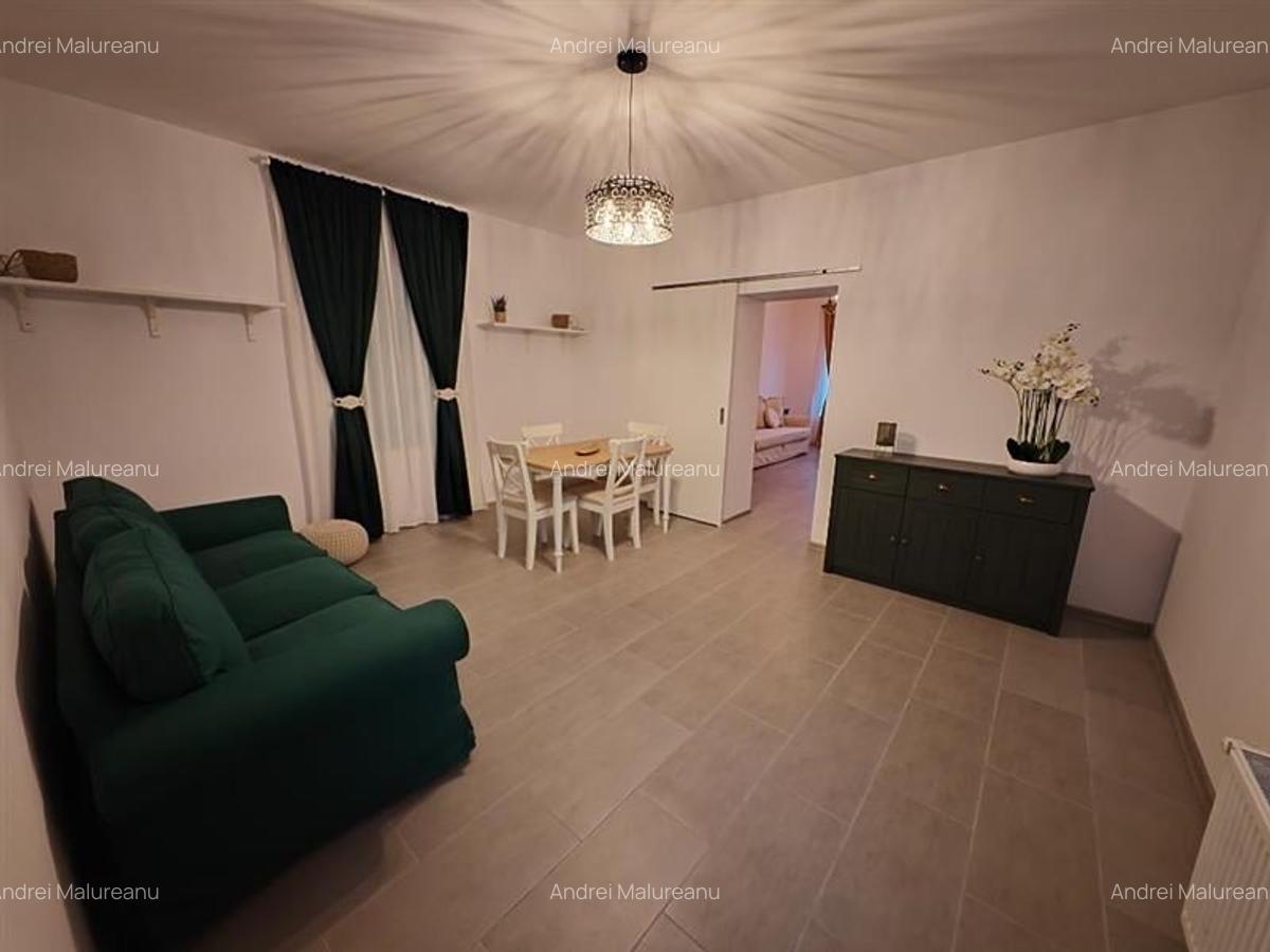 Inchiriem Apartament 2 Camere, Modern, 62 Mp, Semidecomandat, Centrul Istoric - 9
