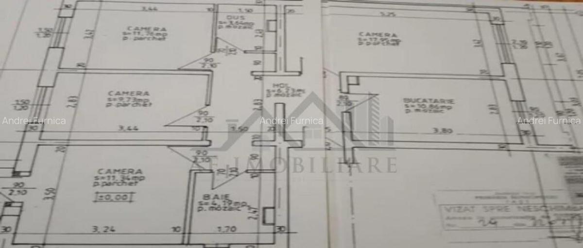 Apartament 4 camere zona CUG - 1