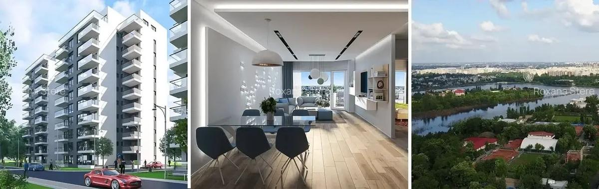 3 camere Barbu Vacarescu / Parcare subterana - 1