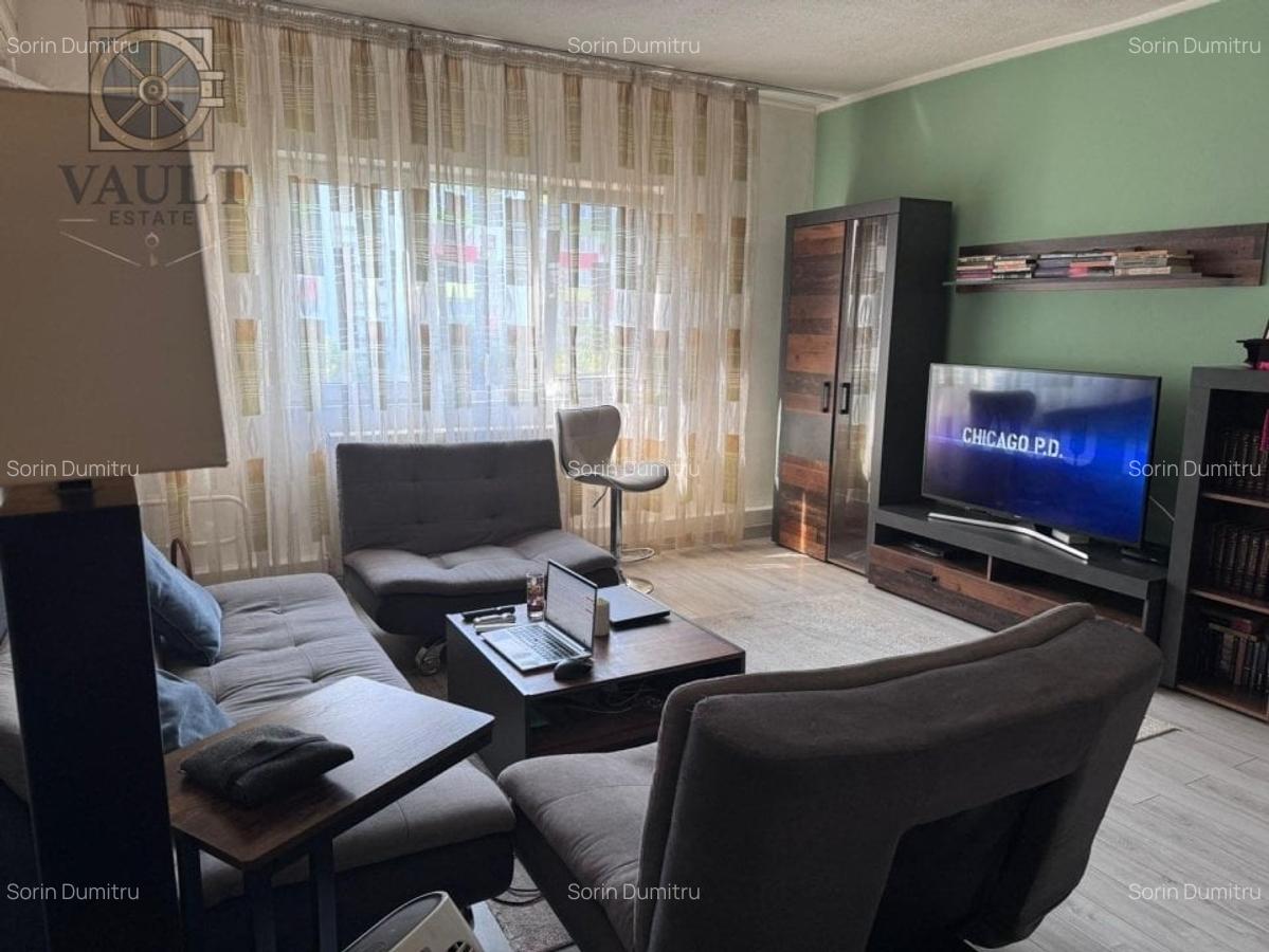 Apartament cu 3 camere decomandat, mobilat în 13 Septembrie - 4