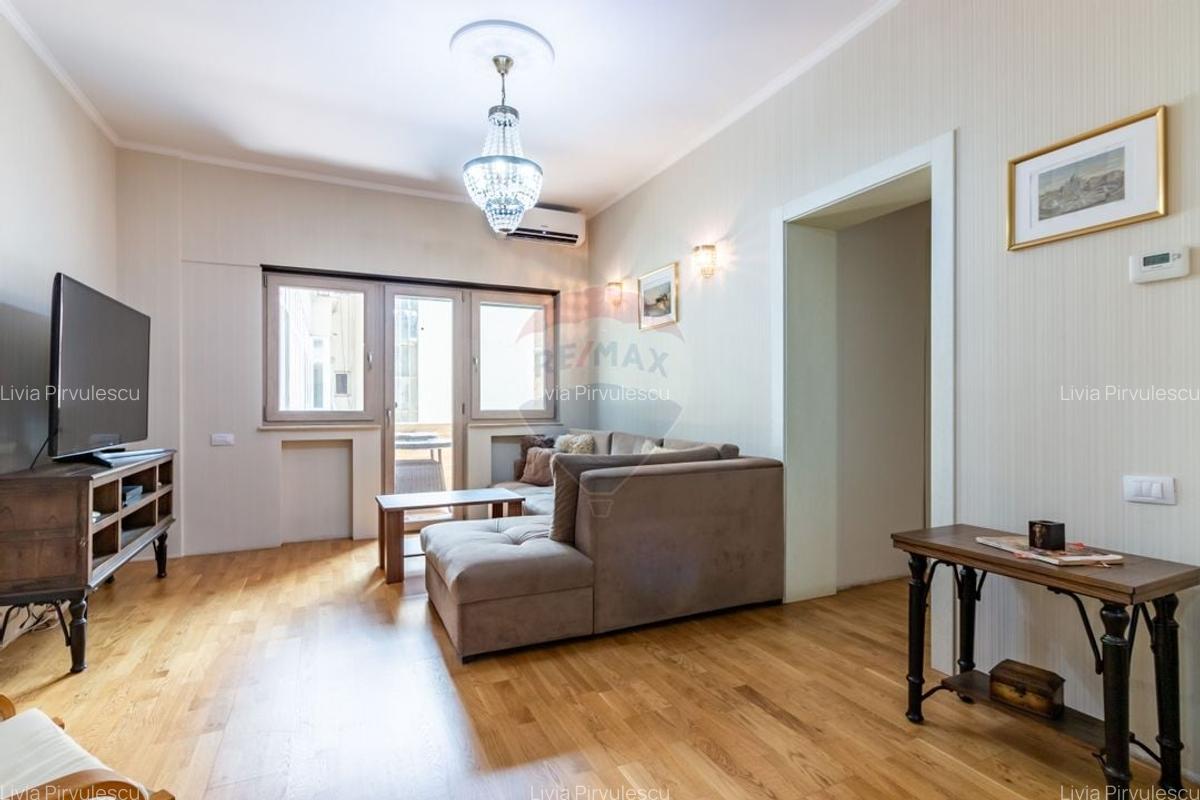 Apartament cu 5 camere decomandat, mobilat în Cișmigiu - 9