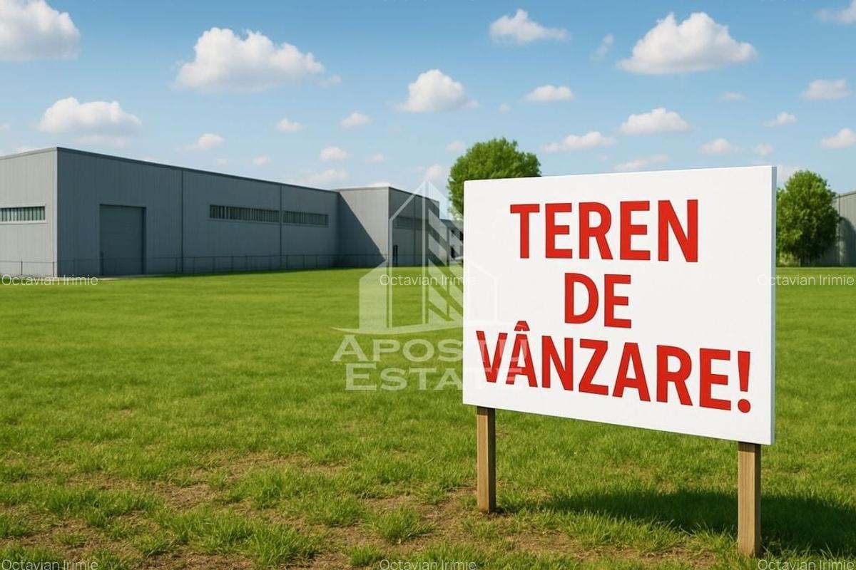 Teren industrial la asfalt, 1,77 ha, Zona Calea Sagului - 1