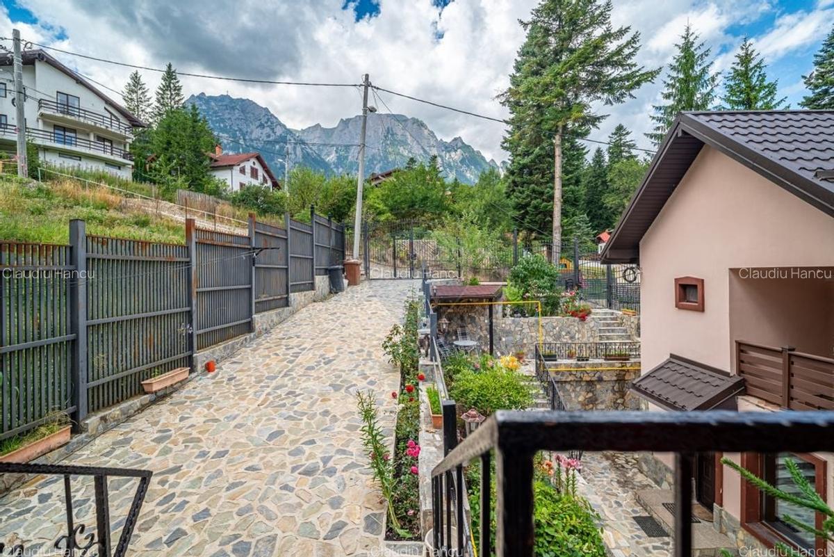 Vila moderna cu 2 corpuri in Busteni | Ideala pentru turism - 25