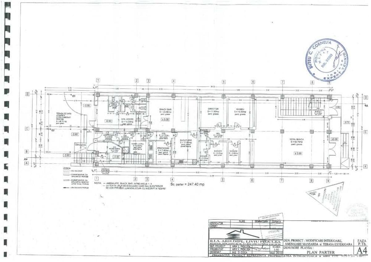Inchiriez spa?iu comercial ( Bd. Tudor Vladimirescu , nr 76 ) ! - 3