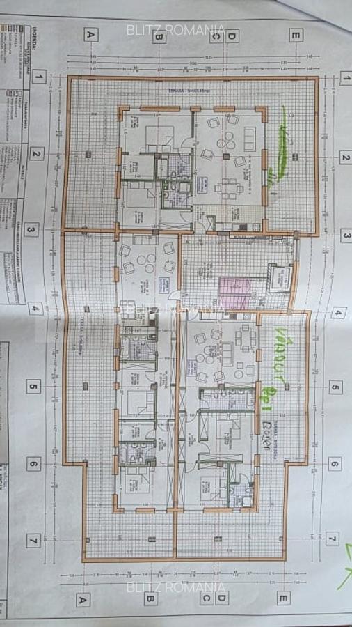 Apartament de vanzare Bloc nou  - 2 camere, 71.57 mp utili,  zona Giulia - 1