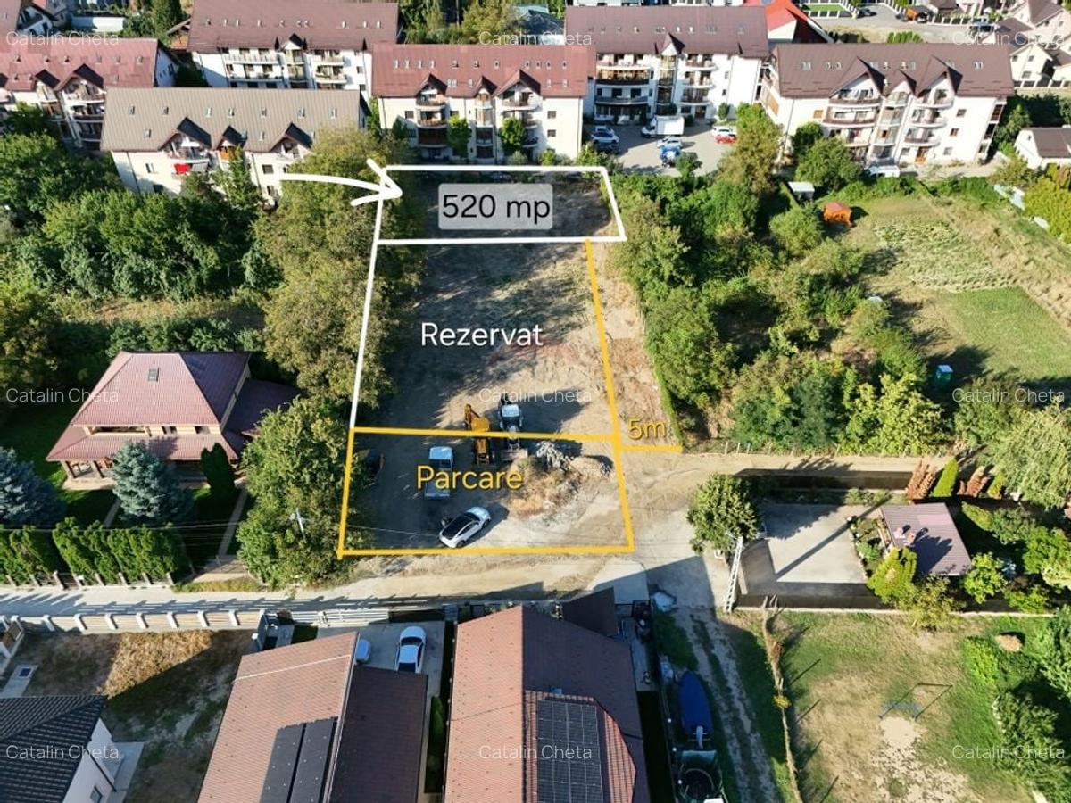 Teren de vanzare 520mp Gheraiesti - Bacau - 1