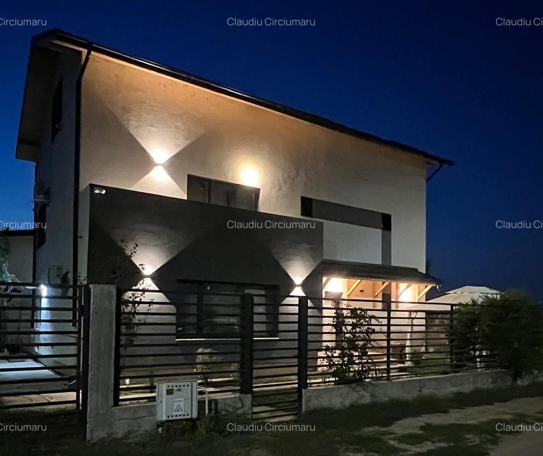 Magurele, Vila 2022, P+1+M, 5 cam, 3 bai, mansarda open space, COMISION 0 - 2