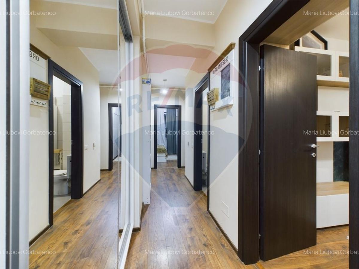 Apartament cu 3 camere Parcare Titan - 8