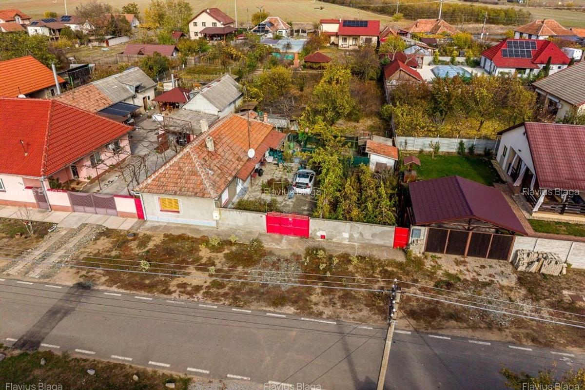 Casa cu teren generos in Zimandcuz Comision 0% - 10