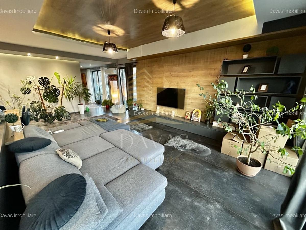 Penthouse 3 camere de inchiriat | Borhanci | Terasa 45mp | Parcare dubla - 3