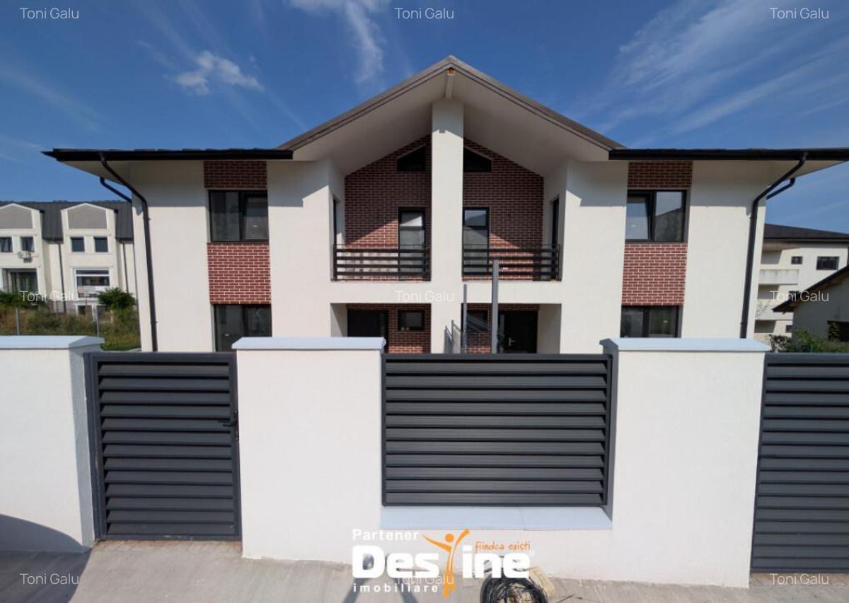 Duplex modern P+1+Pod 120 mp 4 camere finisaje premium pozi? - 2