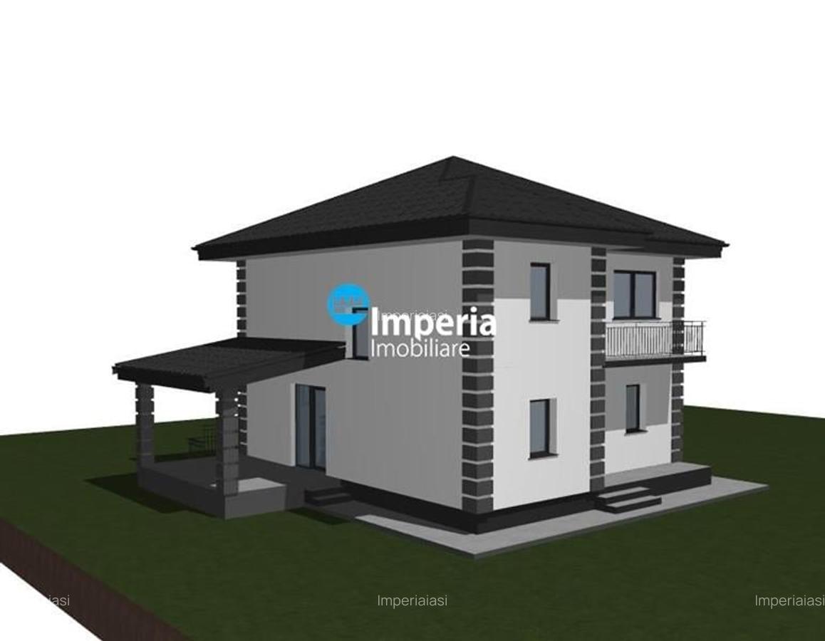 Vila P+E 120 mp, beci,  400 teren, 5 drumuri, Valea Adanca - 3