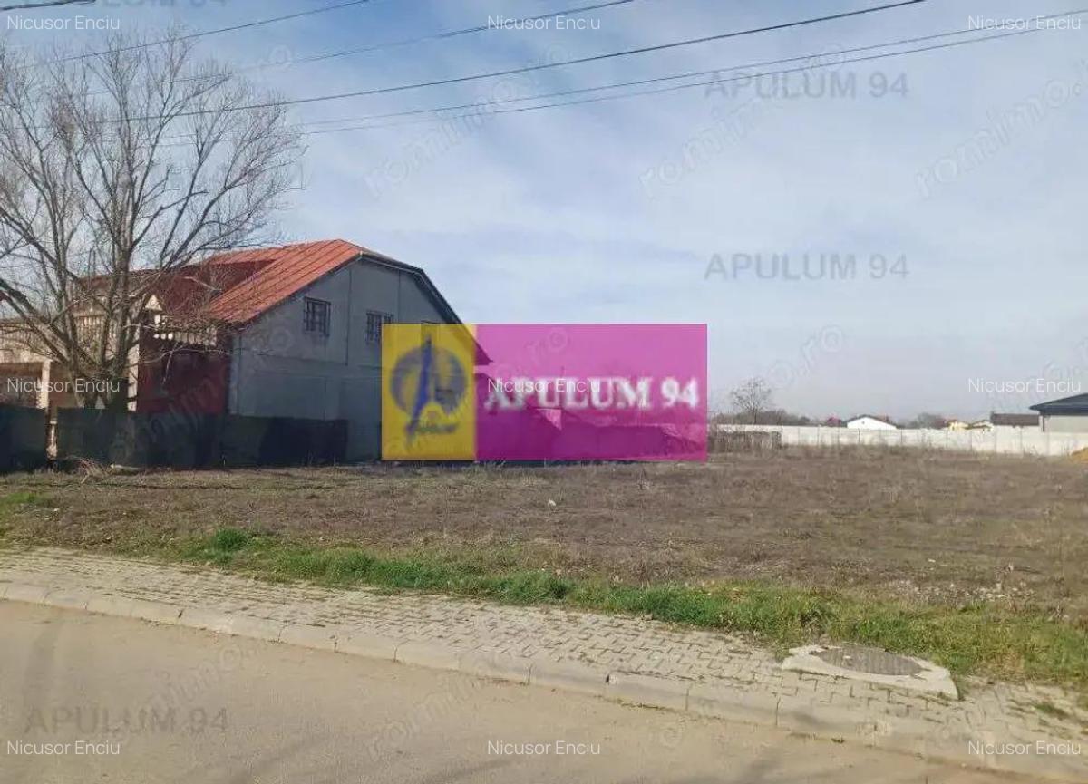 Teren intravilan cu utilitati Dragomiresti Vale - 3