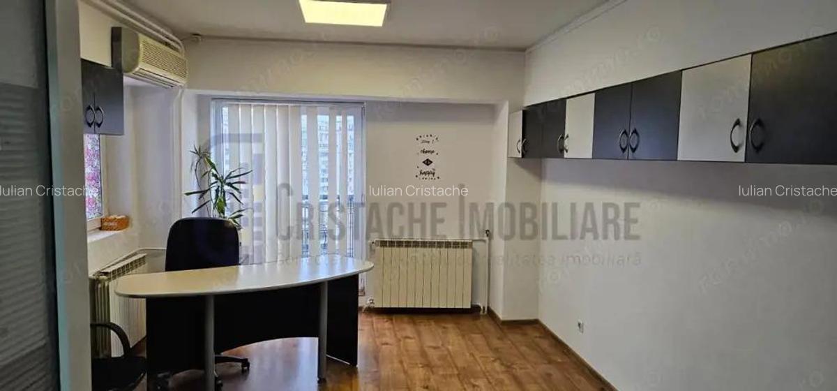 Birou, 5 camere, 2 grupuri sanitare, complet mobilat si utilat - 3