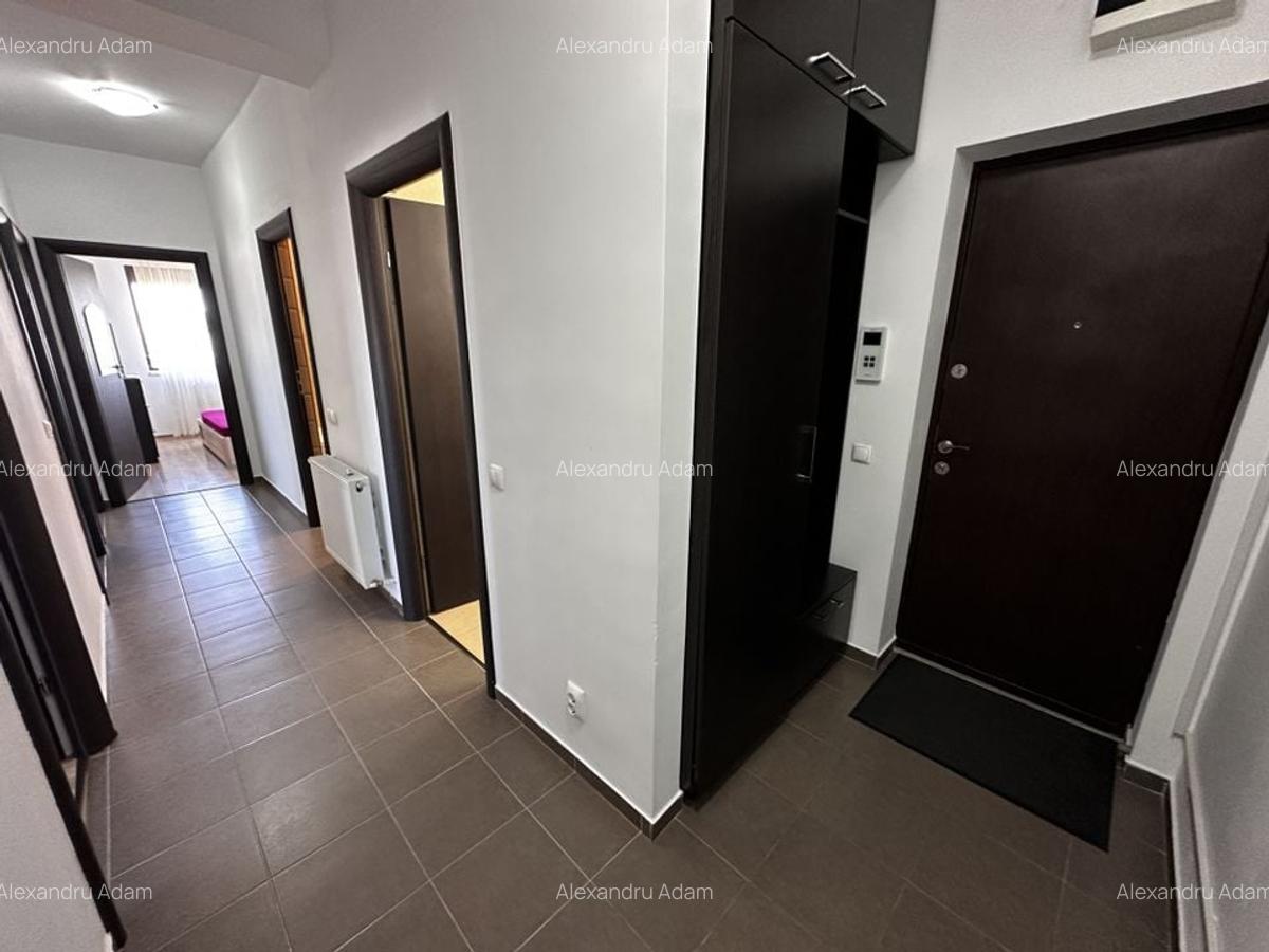 CHIRIE 3 CAMERE Bloc Nou 2017 2 Băi Parcare Lujerului Petrache Poenaru - 14