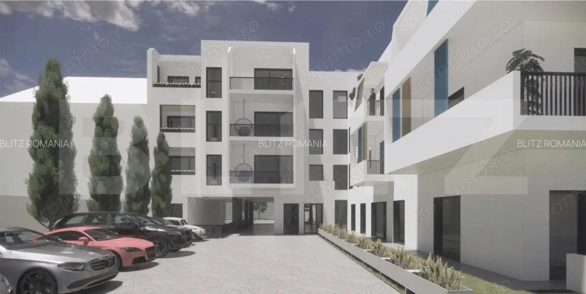 Apartament cu 2 camere, 63.10 mp, etajul 1 din 3, bloc nou, zona Centrala - 5