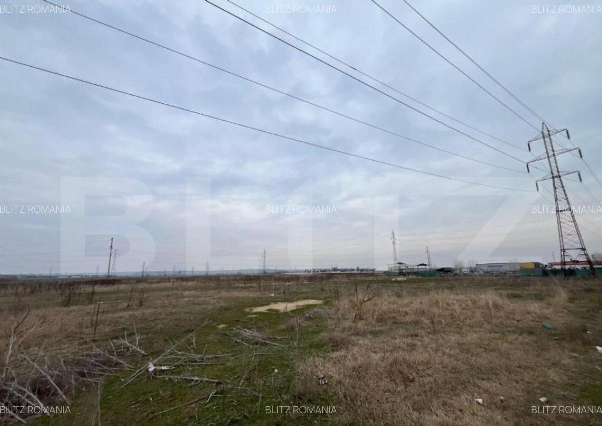 Teren Isalnita, 2022 mp, vizibilitate E70, utilitati in zona - 3