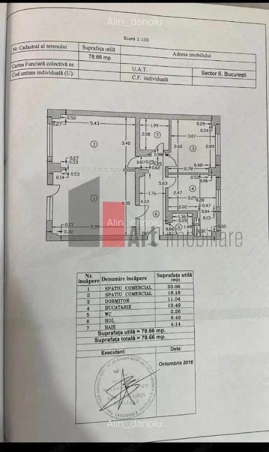 Spatiu comercial de inchiriat in zona Virtutii - 8