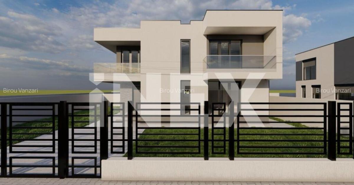 Case individuale cu 4 camere Pitesti | Tancodrom | Proiect N - 1