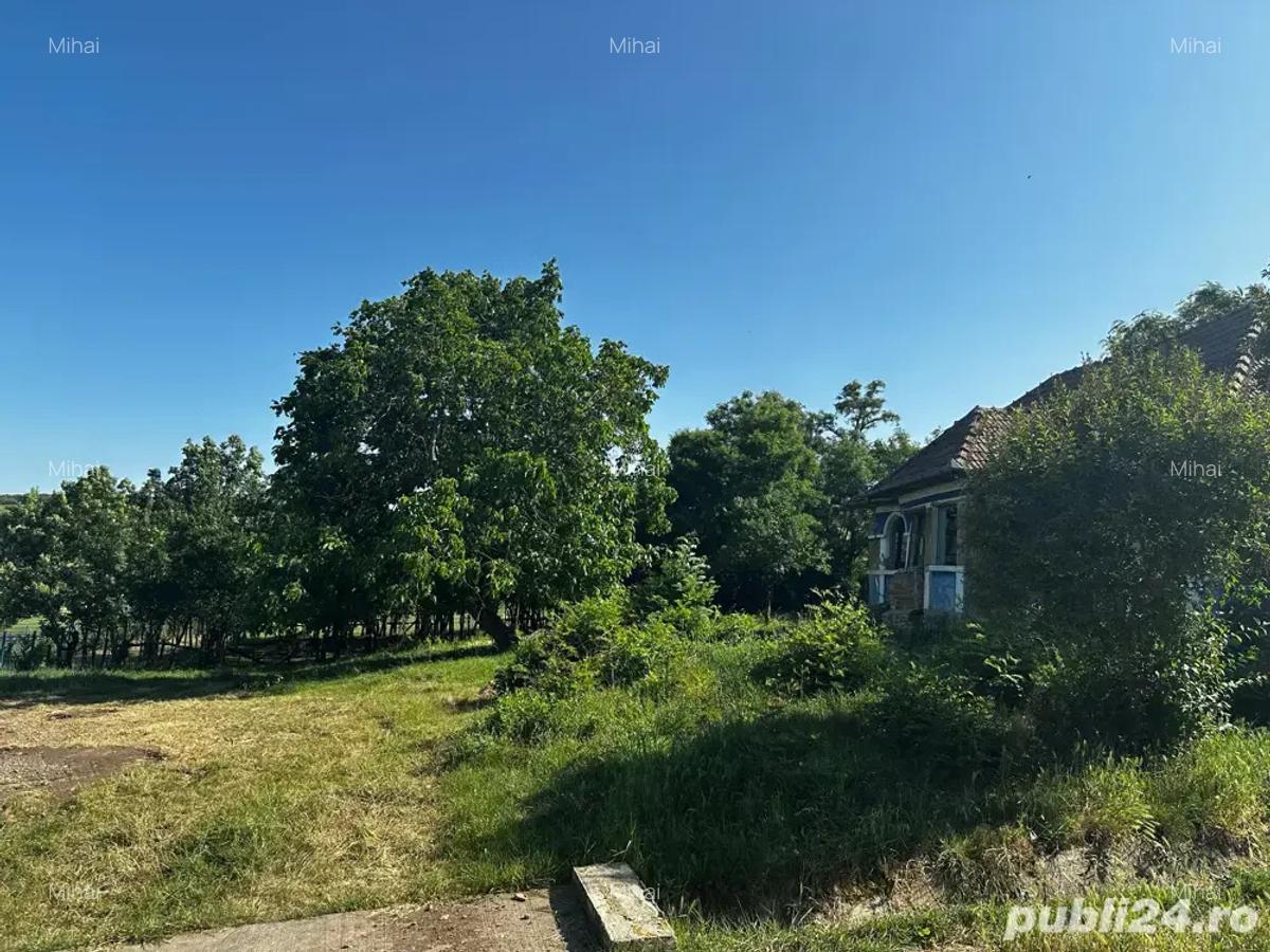 Casa traditionala cu teren generos de 1132 mp in Mociu jud Cluj - 2