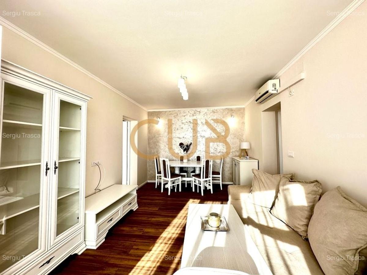 Apartament cu 3 camere semidecomandat, mobilat în Take Ionescu - 11
