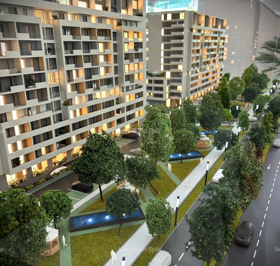 2 Camere  / Splaiul Unirii 550 / 8 min. Piața Unirii - 5