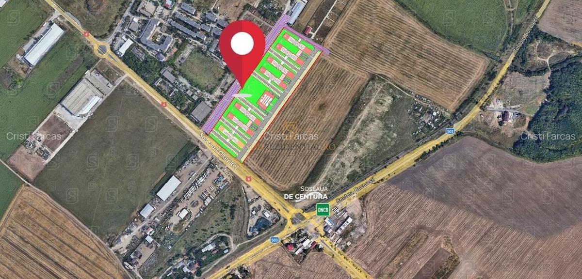 Oportunitate, teren autorizat, 8 imobile Ds+P+5E, Sos. Oltenitei- Danubiana - 1