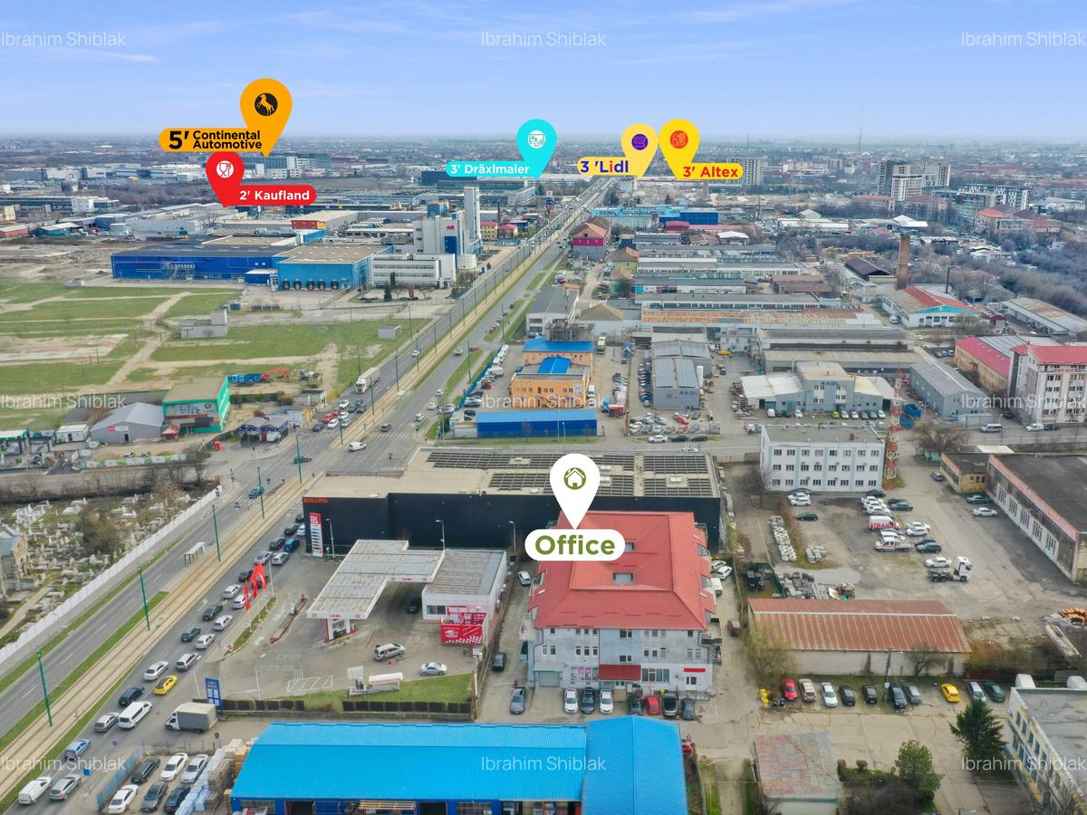 SAD | 106 MP - Pretabil Office | Spatios | Bine Compartimentat | Comision 0 - 16