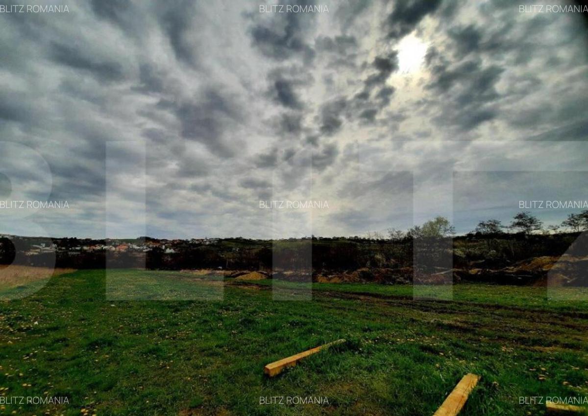 Teren intravilan 365mp,cu Puz aprobat prin HCL,in Borhanci - 4