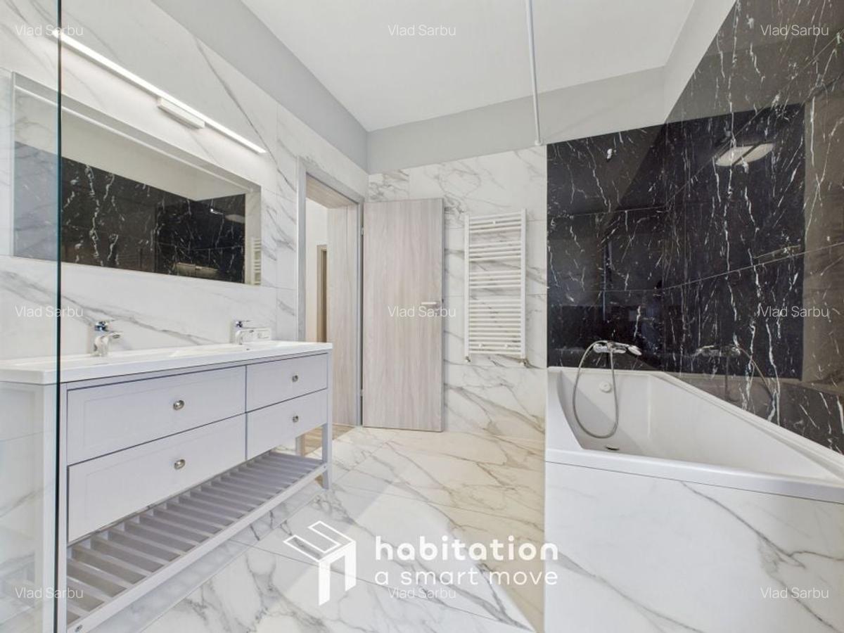 Tur virtual disponibil – duplex modern cu grădină privată și garaj - 31